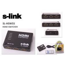 S-LINK SL-HSW55 5Lİ SWITCH